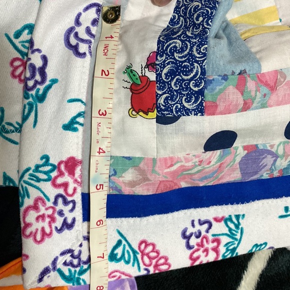 Vintage Patched Blanket - Picture 12 of 12